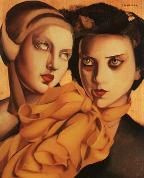 塔梅拉 德 萊姆皮卡 The Young Ladies 塔梅拉 德 萊姆皮卡 The Young Ladies